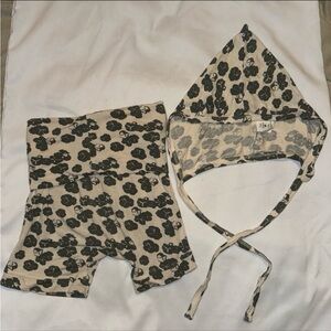 Kate Quinn: 2pc Clover Set - Elf Hat & Fold Over Shorts